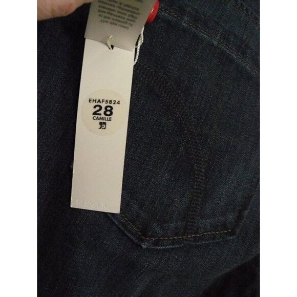 $178 Joe's Jeans The Visionaire Mid Rise Bootcut Camille Wash Denim 28 NEW - Picture 6 of 10